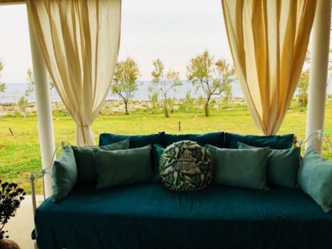 Villa Seaside House Filiatra Exterior foto
